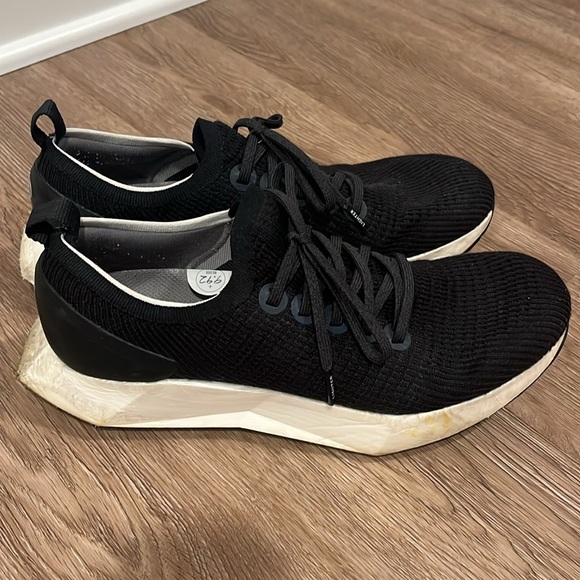 Men's Black Allbird Running Shoes Size 10 - Picture 2 of 6